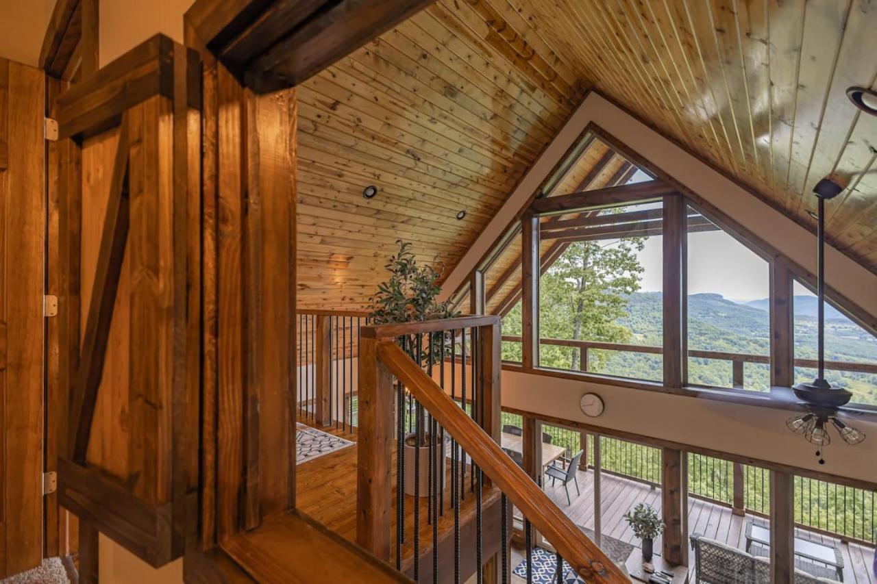 Mountain Crest Cabin-Beautiful Winter Getaway Villa Jasper Esterno foto